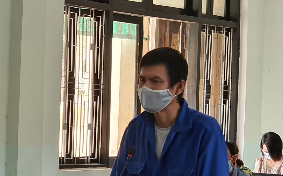 Bị cáo Nguyễn Văn Tiến ​