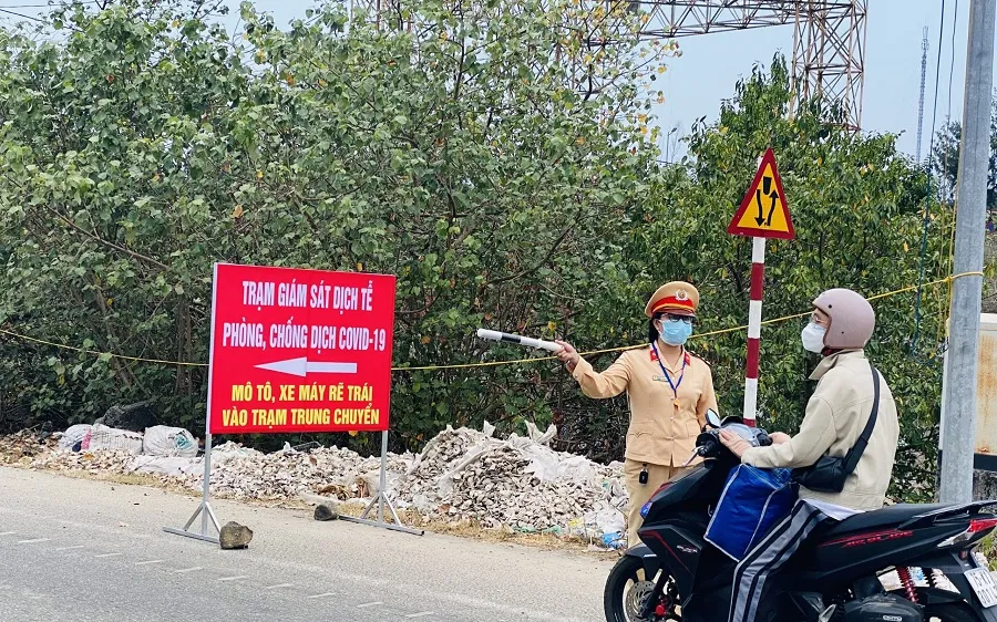 Thừa Thiên - Huế kiểm soát chặt chẽ công dân đến từ vùng có dịch Covid-19 ​