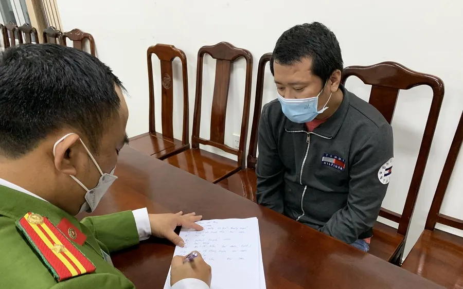 Đối tượng cầm đầu Phạm Tấn Huy