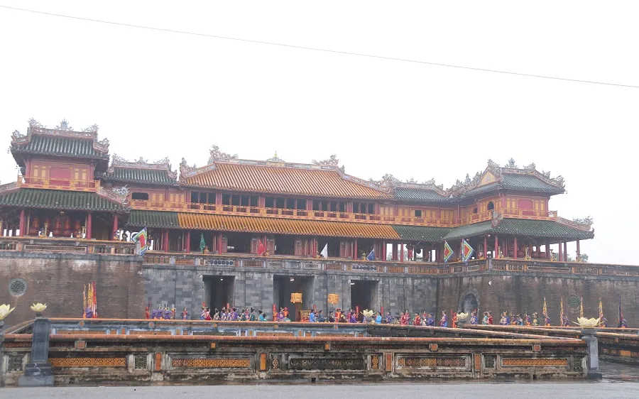 Đại nội Huế là khu vực tổ chức hàng loạt các hoạt động tại Festival Huế 2022