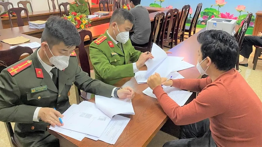 Bắt nhóm đối tượng mua bán trái phép hơn 6,2 triệu dữ liệu cá nhân 