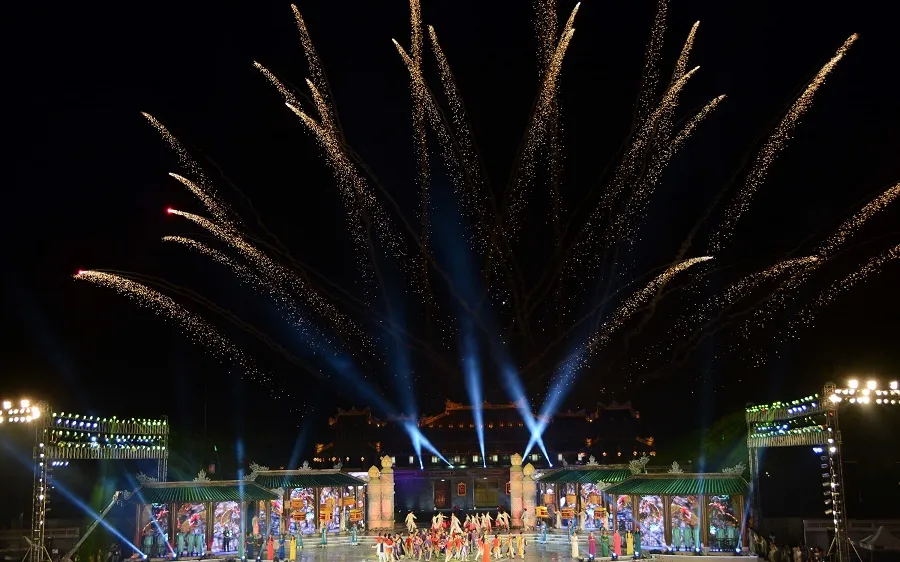 Đại nội Huế là tâm điểm tổ chức các lễ hội tại Festival Huế 2022 ​
