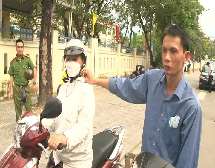 Trần Minh Thế thực hiện lại hành vi phạm tội