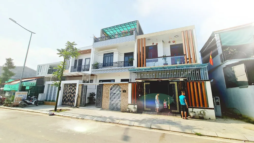 Hạ tầng khang trang, hiện đại ở khu dân cư Bắc Hương Sơ - thành phố Huế phục vụ tái định cư cho người dân