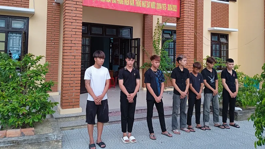 Khởi tố nhóm đối tượng gây vụ hỗn chiến kinh hoàng tại Huế
