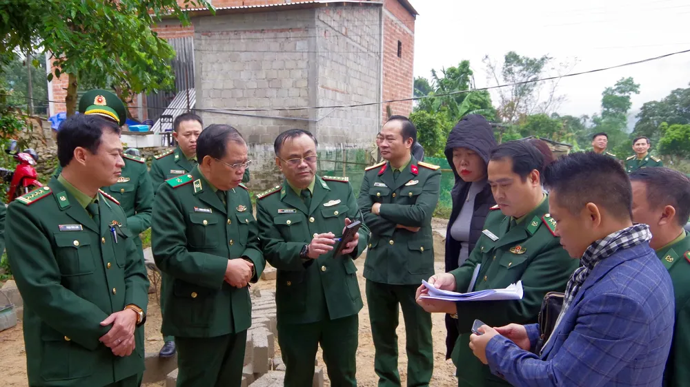 Nhiều hoạt động tại chương trình “Xuân Biên phòng - Ấm lòng dân bản”