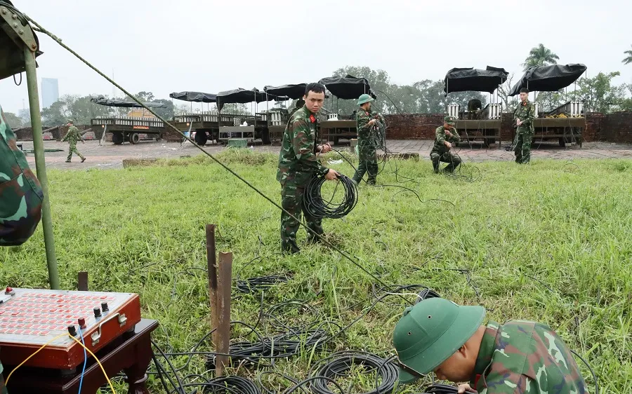 Đấu nối thiết bị 