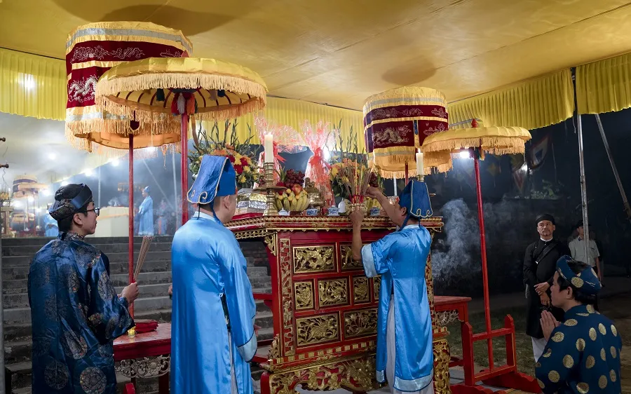 Thừa Thiên - Huế tổ chức lễ tế Xã Tắc