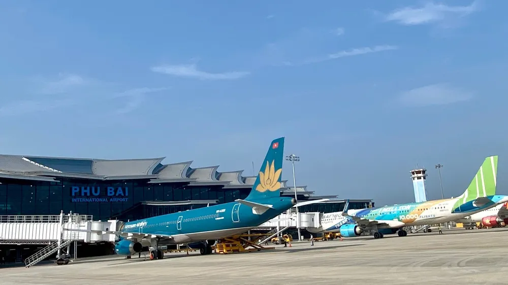 Nhà ga T2 Cảng hàng không quốc tế Phú Bài