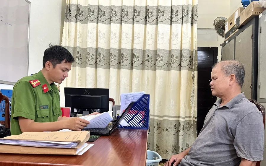 Đối tượng Võ Trọng Tối