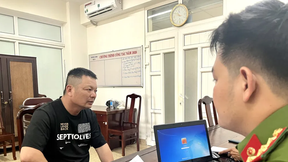 Cơ quan chức năng đang đấu tranh với đối tượng HUANG LINZHONG (quốc tịch Trung Quốc)