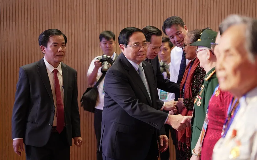 Thủ tướng Chính phủ Phạm Minh Chính: Mãi mãi khắc ghi, tri ân người có công với cách mạng