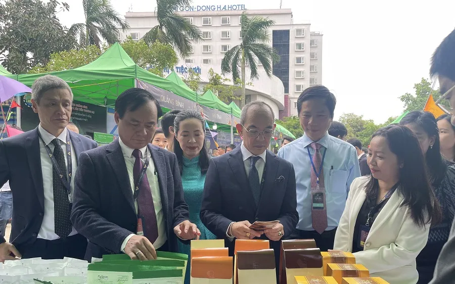 Gặp gỡ Thái Lan tại Quảng Trị mở ra nhiều cơ hội