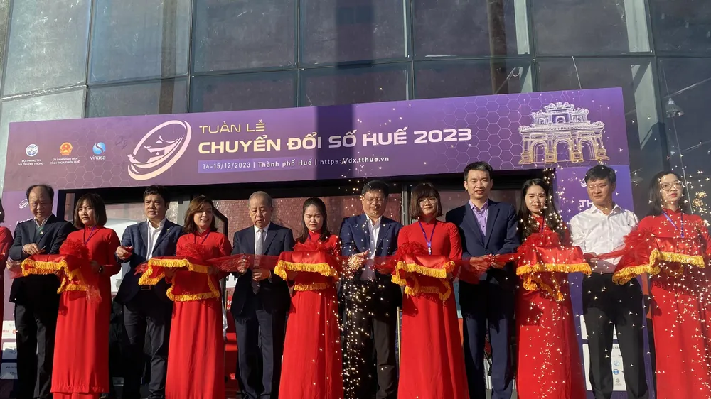 Khai mạc Tuần lễ Chuyển đổi số - Huế 2023