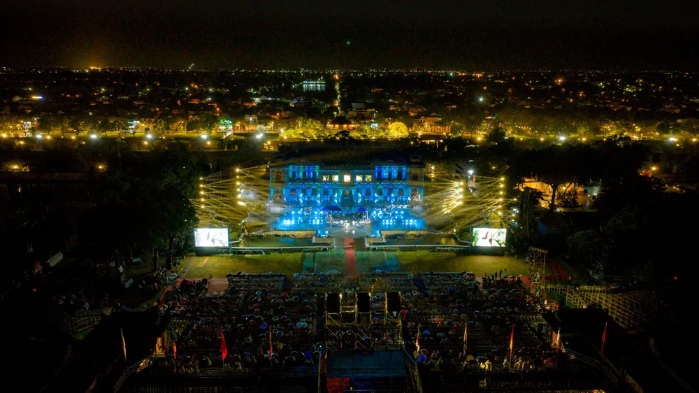 Sức hút Festival Huế 
