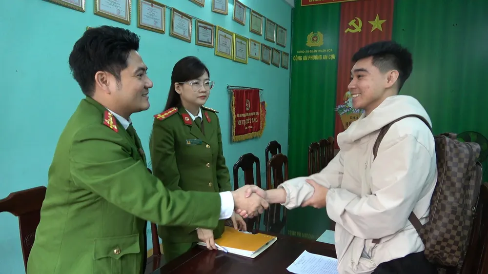 Một thanh niên ở Huế nhờ công an trả lại người chuyển nhầm 219 triệu đồng
