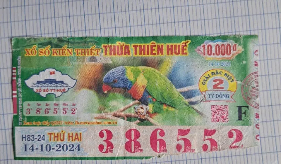 Tờ vé số trúng giải đặc biệt trị giá 2 tỷ đồng bị từ chối trả thưởng