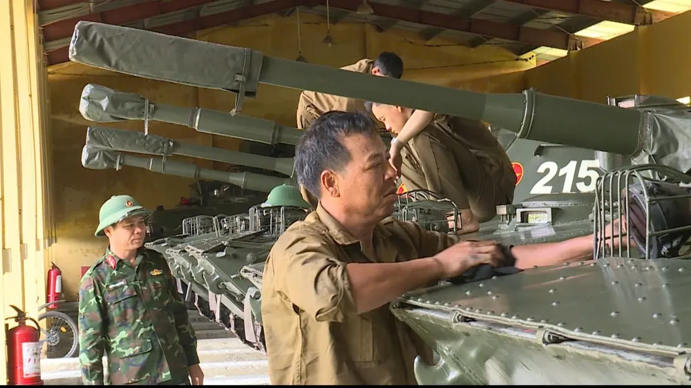 Sứ mệnh “lính thợ”