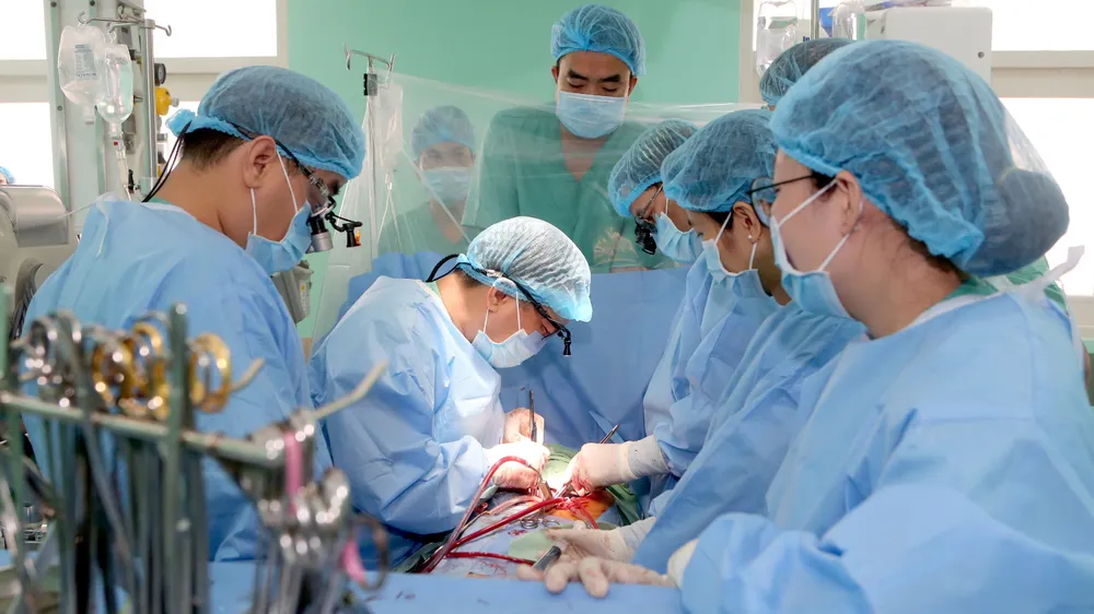 Ghép tạng tại Bệnh viện Trung ương Huế