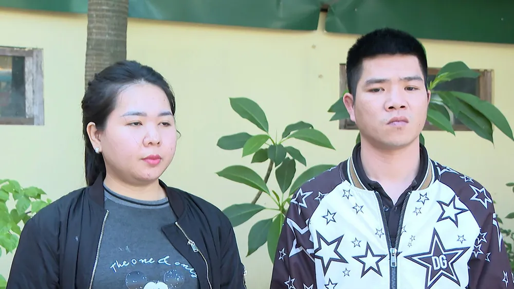 Trúc và Tuấn