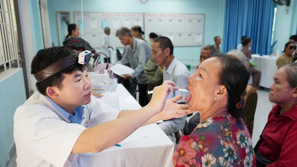 Huế triển khai khám sức khỏe miễn phí cho người dân