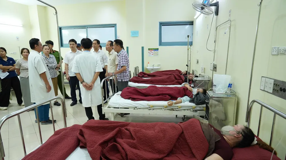 222 người của Công ty Scavi Huế nhập viện do ngộ độc thực phẩm đều đã xuất viện 
