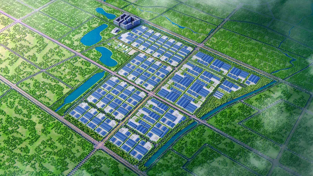 Phối cảnh KCN Capella Quảng Trị