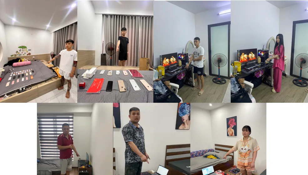  Triệt phá đường dây lừa đảo chiếm đoạt hơn 1.000 tỷ đồng 