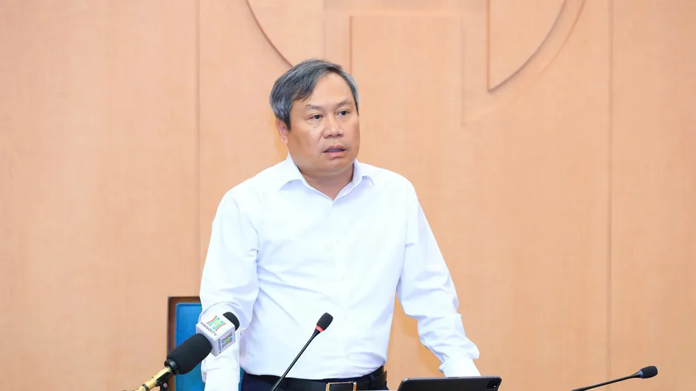 Chủ tịch UBND TP Hà Nội: Nghiên cứu tổng thể, xử lý căn cơ ngập úng lưu vực sông Bùi, sông Tích