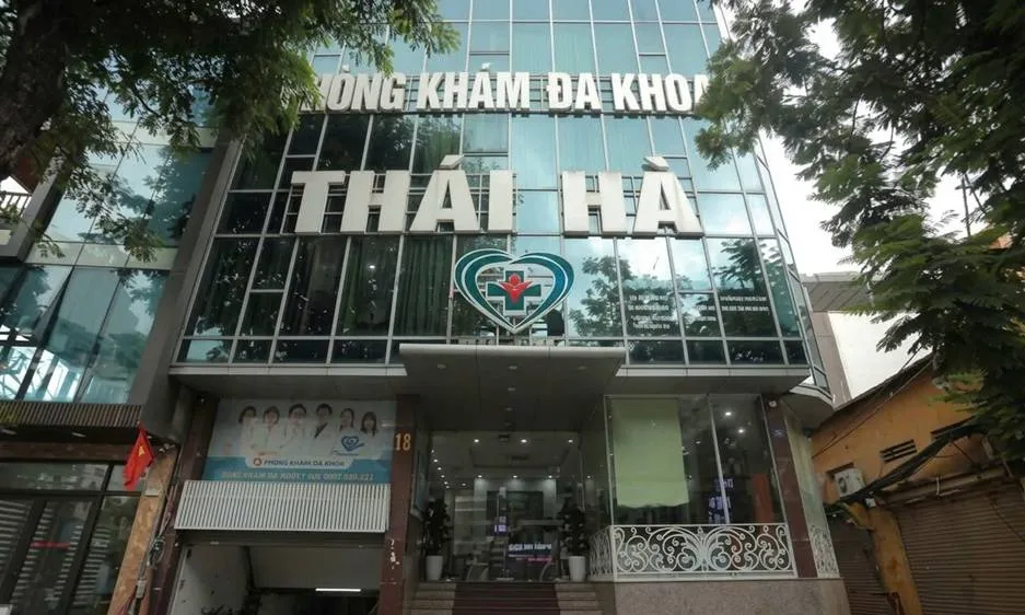 Trụ sở phòng khám nơi xảy ra sai phạm. Ảnh: CÔNG AN CUNG CẤP