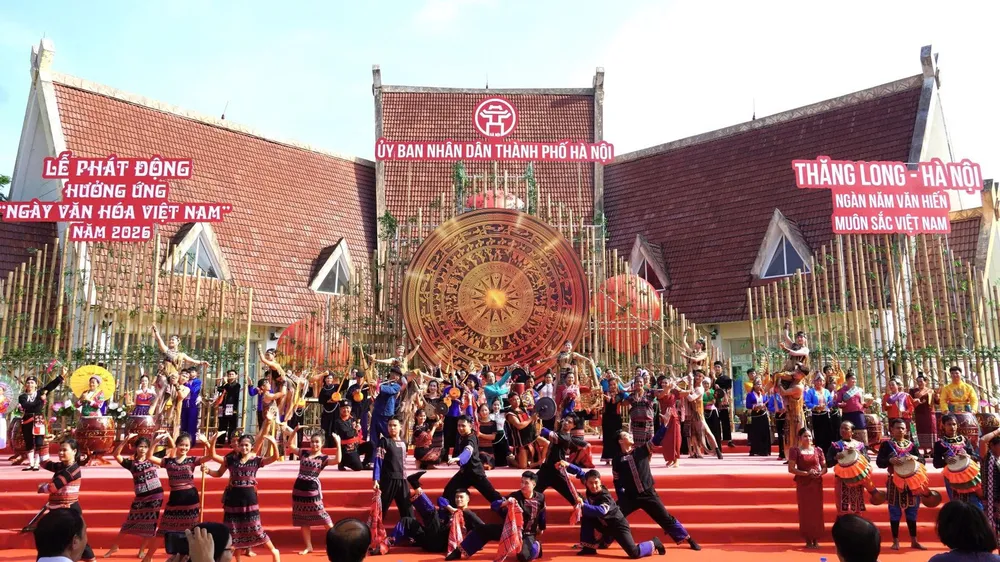 Hà Nội phát động hưởng ứng Ngày Văn hóa Việt Nam