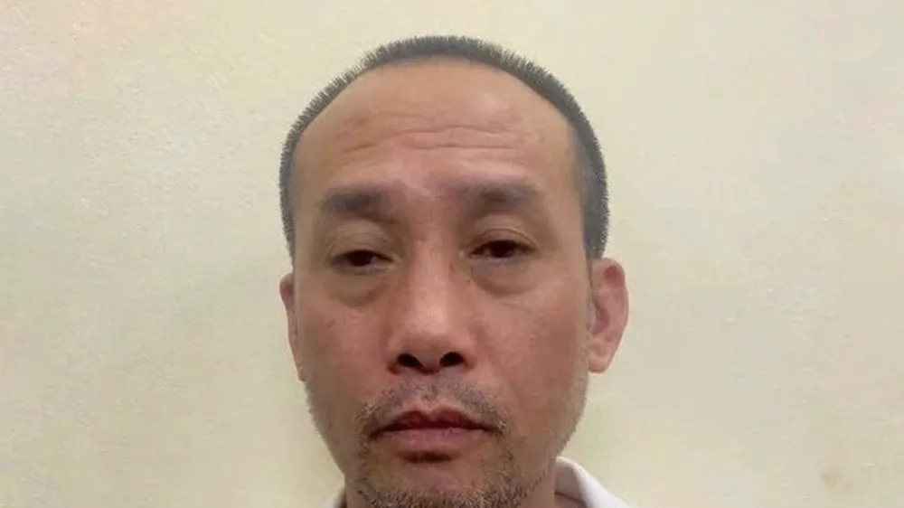 Nguyễn Anh Tuấn (còn gọi là Tuấn "Thần Đèn"). Ảnh: BỘ CÔNG AN