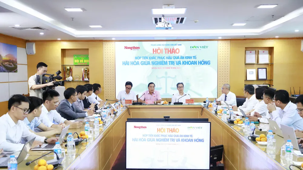 Đại biểu tham dự hội thảo. Ảnh: THUẬN AN