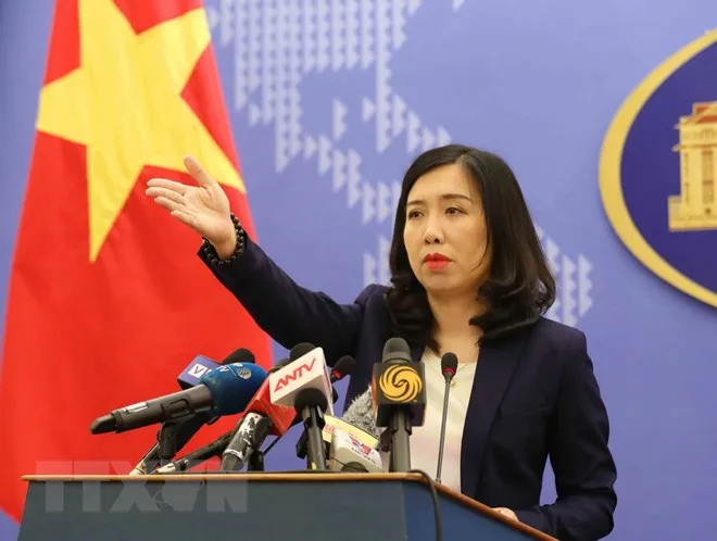 Việt Nam kiên quyết, kiên trì bảo vệ chủ quyền quần đảo Hoàng Sa, Trường Sa 