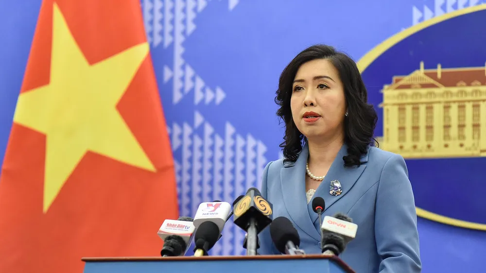 Việt Nam nêu quan điểm về việc máy bay Australia bị tiêm kích Trung Quốc quấy rối trên Biển Đông