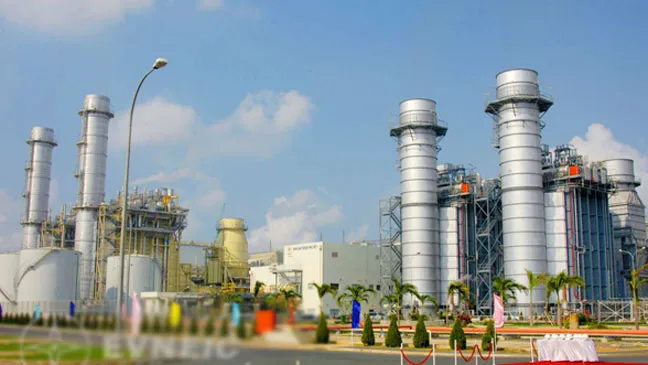 Nhiệt điện Phú Mỹ. Ảnh minh họa: EVNEIC