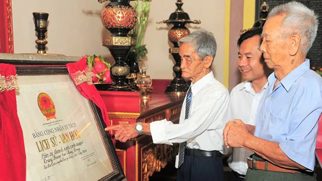 Họp mặt truyền thống Hội thề Rừng Rong ​