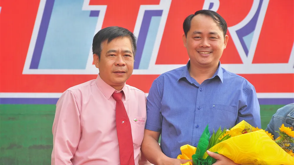  Anh Võ Đình Sơn trở thành người thứ 1 triệu đến Khu Du lịch Quốc gia núi Bà Đen