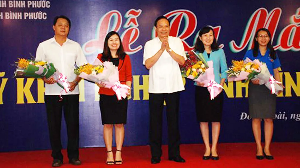 Bình Phước ra mắt quỹ khởi nghiệp hỗ trợ vốn cho doanh nghiệp nhỏ