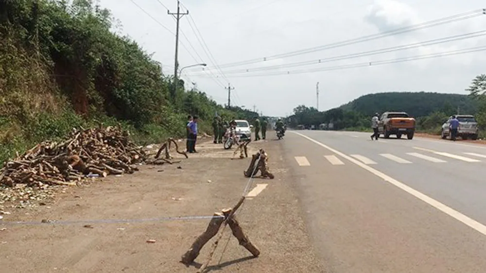 Hiện trường vụ việc