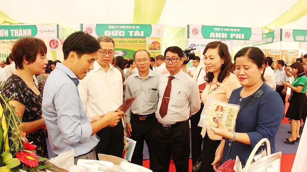 Phát triển ngành điều gắn với chỉ dẫn địa lý hạt điều Bình Phước