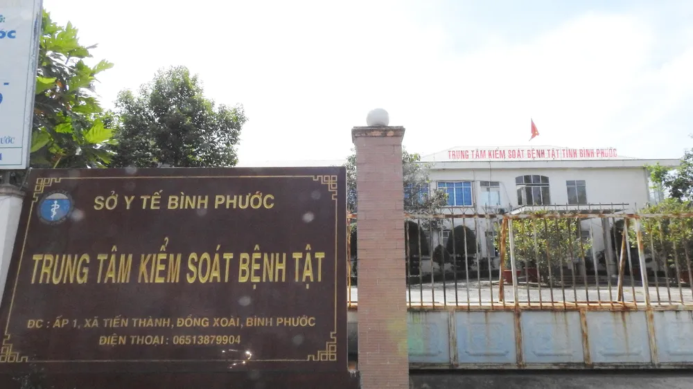 Cách tất cả các chức vụ trong Đảng đối với Giám đốc CDC Bình Phước