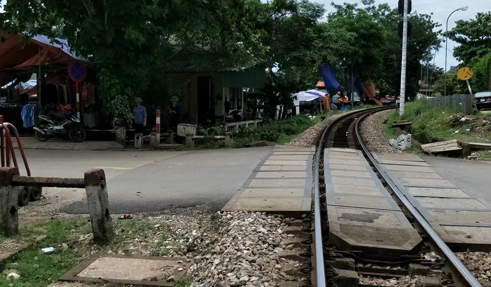 Hiện trường xảy ra vụ việc