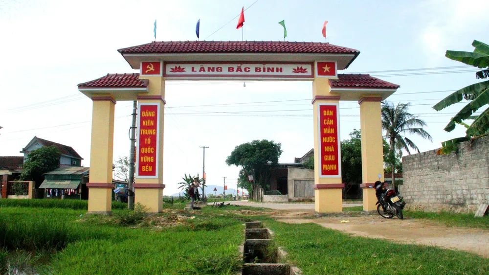 Cổng làng Bắc Bình