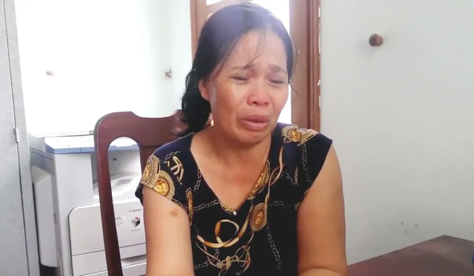Đối tượng Trần Thị Liên đã bị bắt giữ