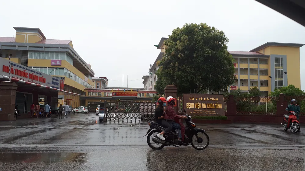 Bệnh viện Đa khoa tỉnh Hà Tĩnh