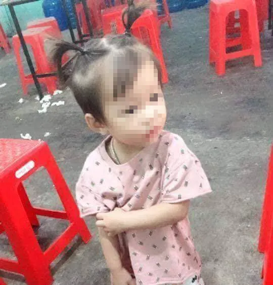 Cháu Tr.Tr.M. hiện vẫn chưa rõ nguyên nhân mất tích