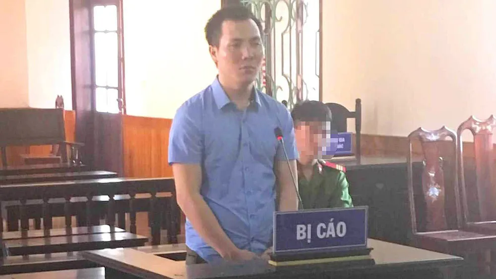 Bị cáo Mùa Bá Cu tại phiên tòa
