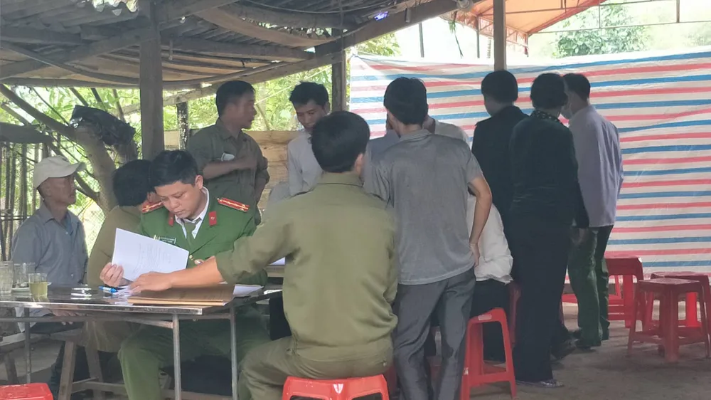 Cơ quan chức năng đang tiến hành điều tra làm rõ vụ việc