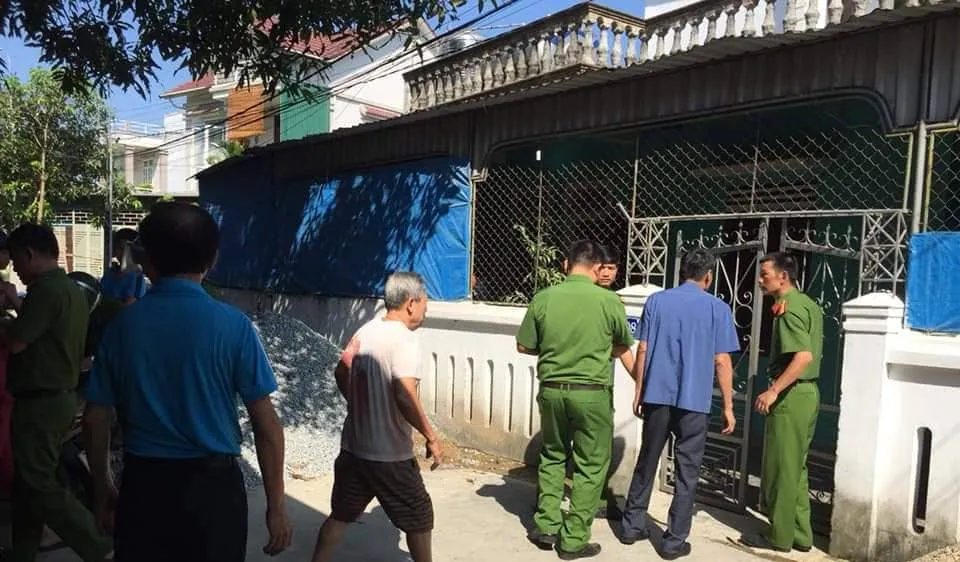 Công an đang tiến hành điều tra vụ việc